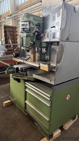 Vertical machining center FEHLMANN Picomax 51 CNC