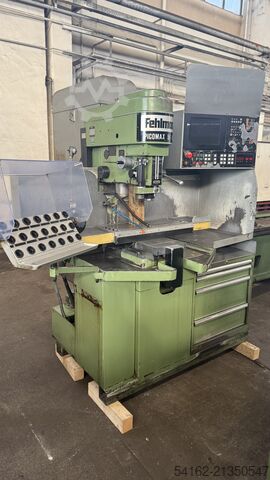 Vertical machining center FEHLMANN Picomax 51 CNC
