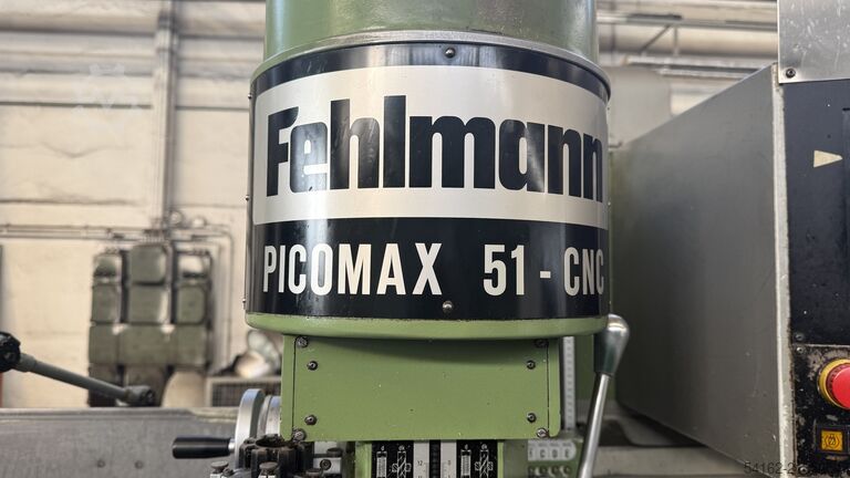 Vertical machining center FEHLMANN Picomax 51 CNC