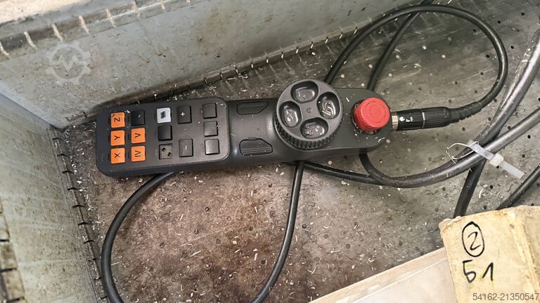 Vertical machining center FEHLMANN Picomax 51 CNC