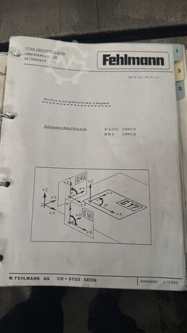 Vertical machining center FEHLMANN Picomax 51 CNC
