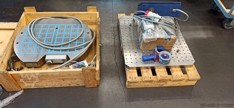 Magnet plate Schunk MAGNETSPANNPLATTE MFR A1-050 0650x540