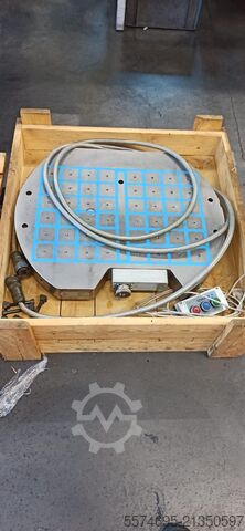 Magnet plate Schunk MAGNETSPANNPLATTE MFR A1-050 0650x540