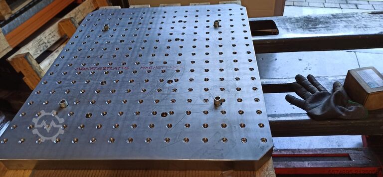 Magnet plate Schunk MAGNETSPANNPLATTE MFR A1-050 0650x540