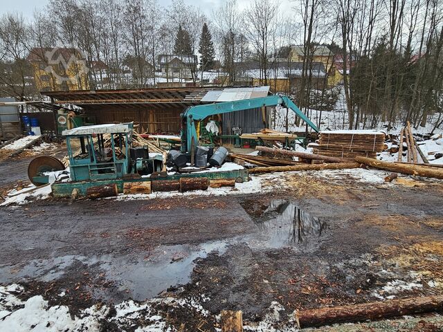 Wood sorting machine Baljer & Zembrod OB/30V-R.D.