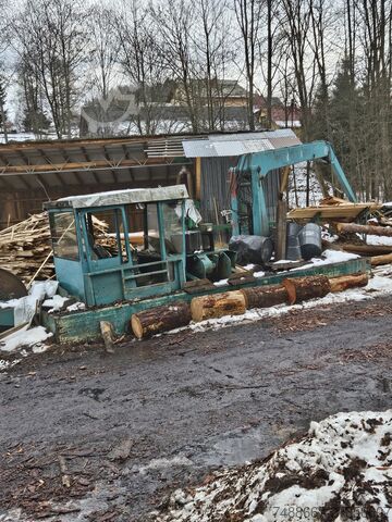 Wood sorting machine Baljer & Zembrod OB/30V-R.D.