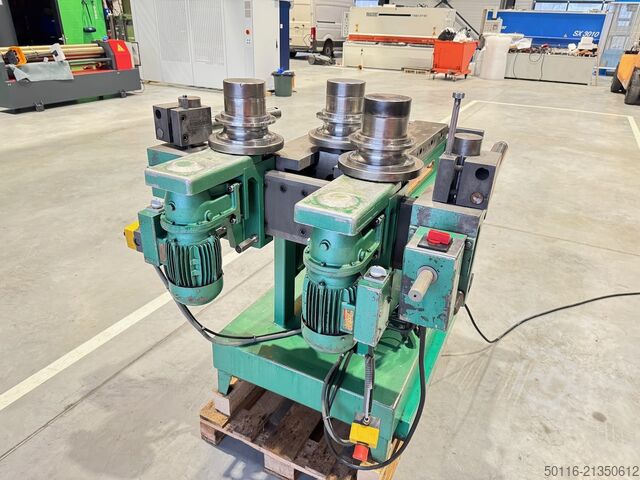 Profile bending machine PBT WALBA 20