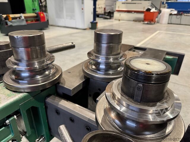 Profile bending machine PBT WALBA 20