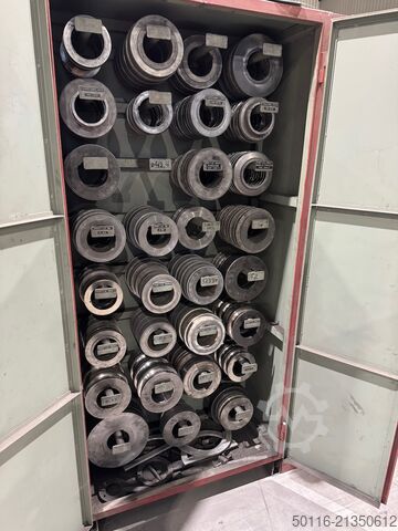 Profile bending machine PBT WALBA 20