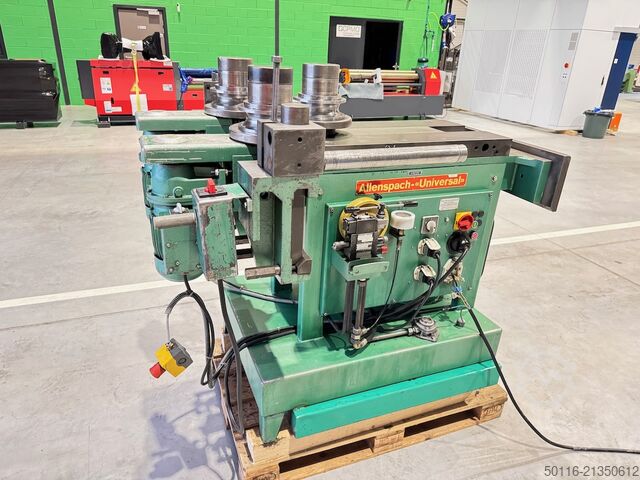 Profile bending machine PBT WALBA 20