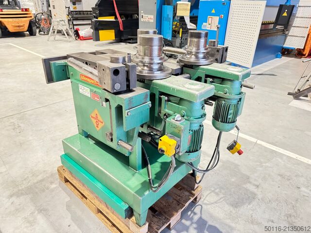 Profile bending machine PBT WALBA 20