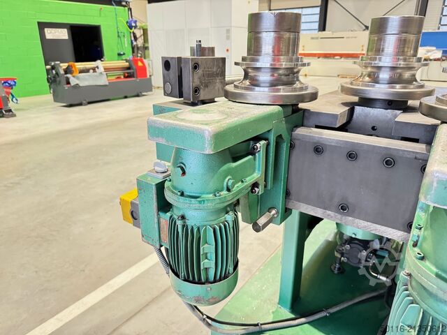 Profile bending machine PBT WALBA 20