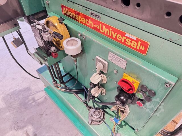 Profile bending machine PBT WALBA 20