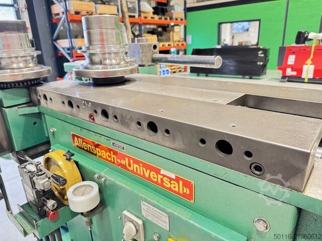 Profile bending machine PBT WALBA 20