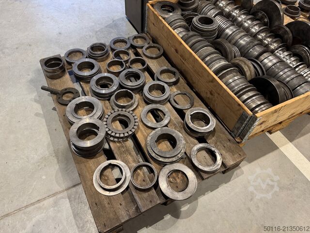 Profile bending machine PBT WALBA 20