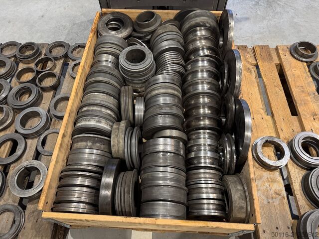 Profile bending machine PBT WALBA 20