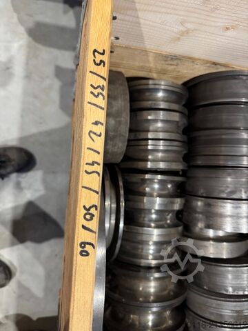 Profile bending machine PBT WALBA 20