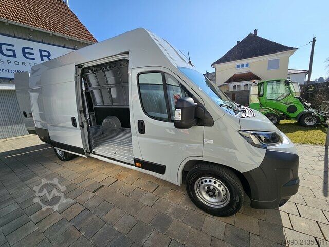High top van Fiat Ducato 35 MAXI L5H3 180 17m³ Serie10 Automatik