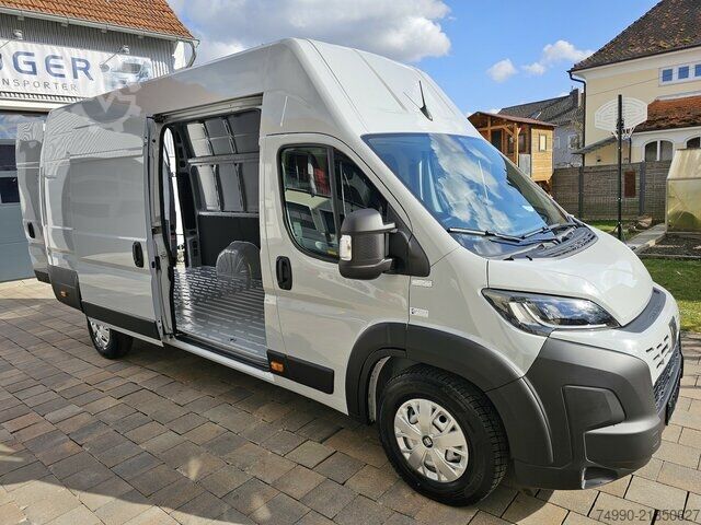 High top van Fiat Ducato 35 MAXI L5H3 180 17m³ Serie10 Automatik
