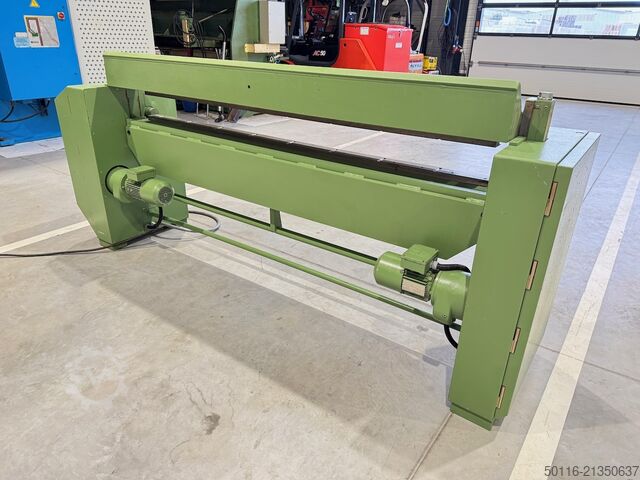 Sheet metal folder Schechtl MA 200/6