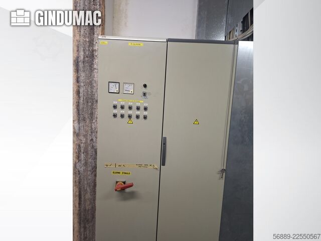 HOMAG WEEKE industrial production line for high-volume panel processing and edge-banding HOMAG WEEKE industrial production line for high-volume panel processing and edge-banding