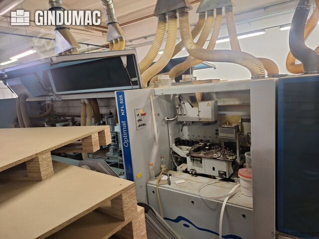 HOMAG WEEKE industrial production line for high-volume panel processing and edge-banding HOMAG WEEKE industrial production line for high-volume panel processing and edge-banding
