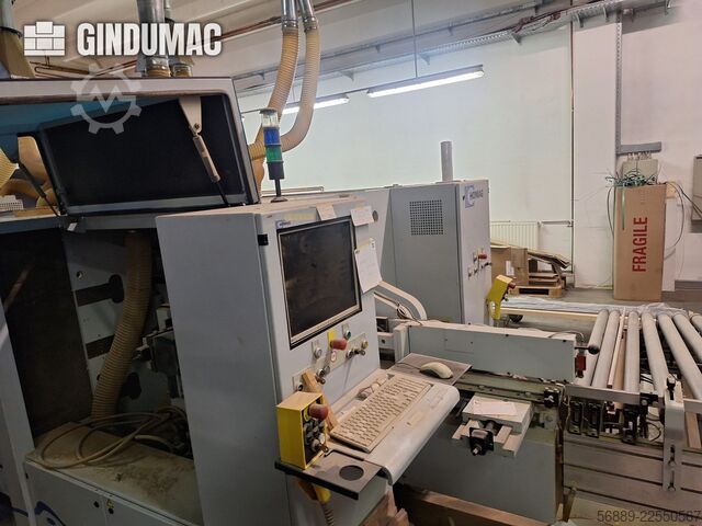 HOMAG WEEKE industrial production line for high-volume panel processing and edge-banding HOMAG WEEKE industrial production line for high-volume panel processing and edge-banding