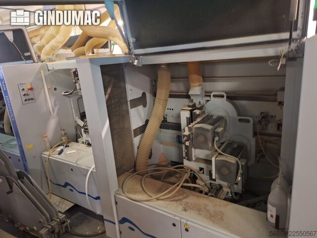 HOMAG WEEKE industrial production line for high-volume panel processing and edge-banding HOMAG WEEKE industrial production line for high-volume panel processing and edge-banding