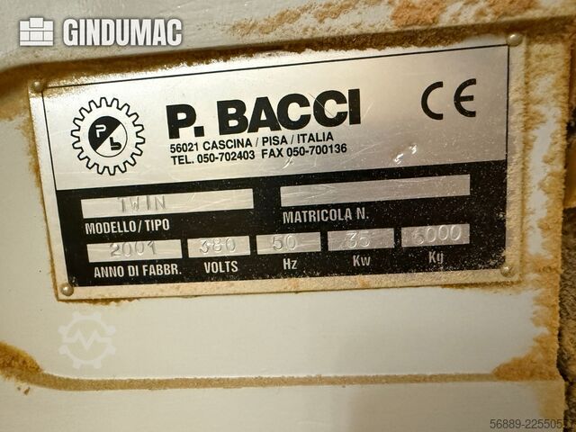 BACCI TWIN BACCI TWIN