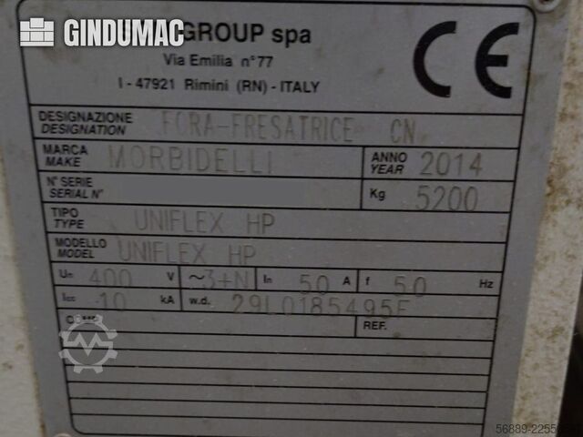 SCM Morbidelli UNIFLEX HP SCM Morbidelli UNIFLEX HP