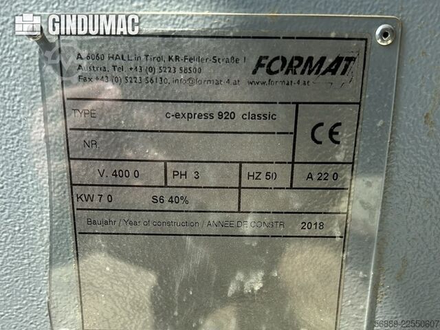 FORMAT4  c-express 920 classic FORMAT4 c-express 920 classic