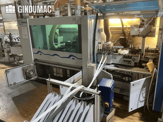 HOMAG KBZ KFR20 / KFR526 HOMAG KBZ KFR20 / KFR526