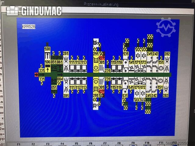 HOMAG KBZ KFR20 / KFR526 HOMAG KBZ KFR20 / KFR526