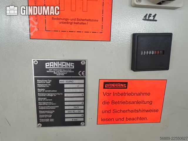 PANHANS 693 / EURO 5 PANHANS 693 / EURO 5
