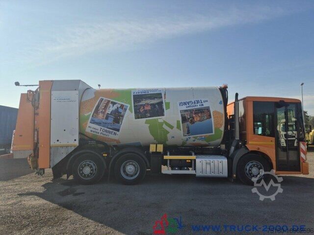Garbage truck Mercedes-Benz 2635 NGE Faun Rotopress 521L Zoeller Schüttung