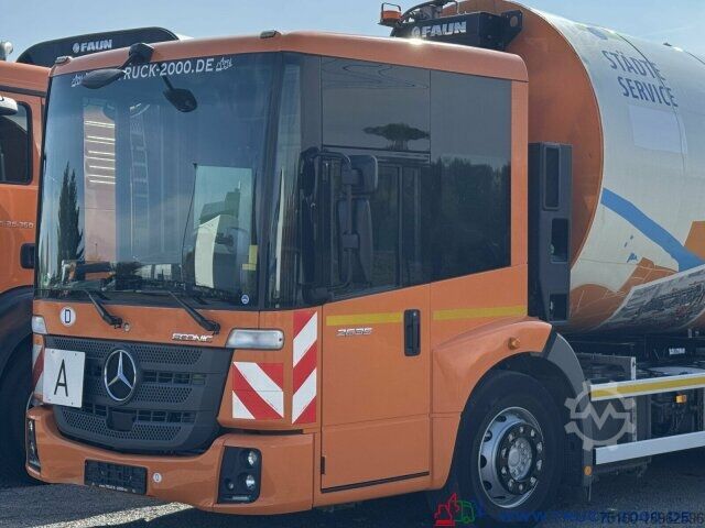 Garbage truck Mercedes-Benz 2635 NGE Faun Rotopress 521L Zoeller Schüttung