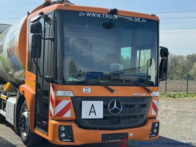 Garbage truck Mercedes-Benz 2635 NGE Faun Rotopress 521L Zoeller Schüttung