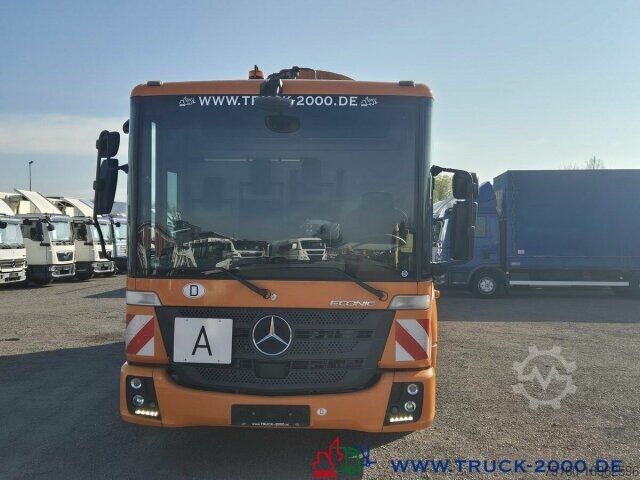 Garbage truck Mercedes-Benz 2635 NGE Faun Rotopress 521L Zoeller Schüttung