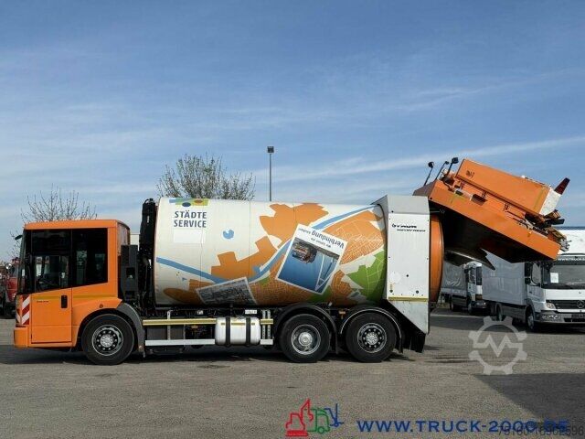 Garbage truck Mercedes-Benz 2635 NGE Faun Rotopress 521L Zoeller Schüttung