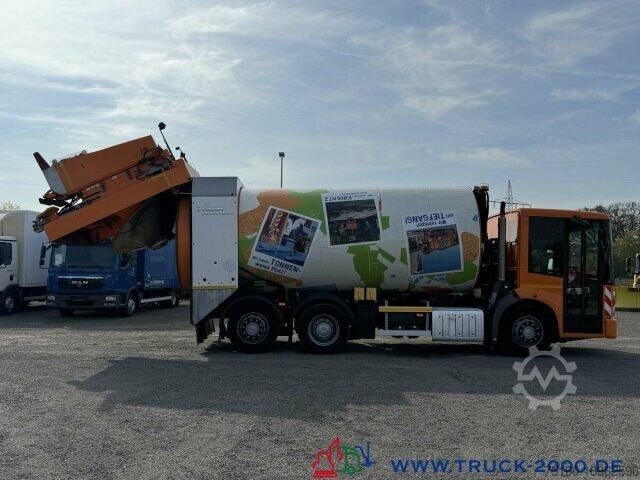 Garbage truck Mercedes-Benz 2635 NGE Faun Rotopress 521L Zoeller Schüttung