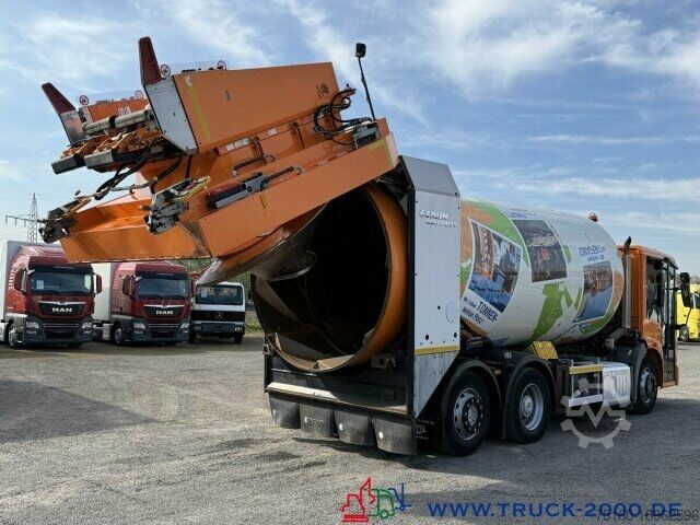 Garbage truck Mercedes-Benz 2635 NGE Faun Rotopress 521L Zoeller Schüttung