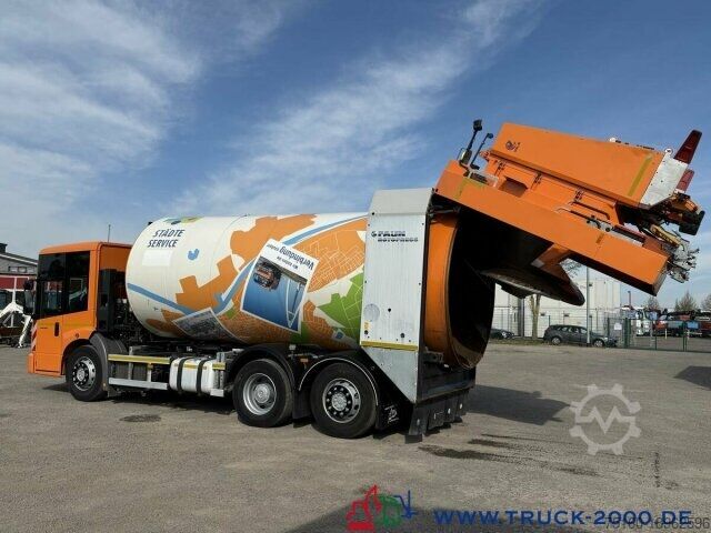 Garbage truck Mercedes-Benz 2635 NGE Faun Rotopress 521L Zoeller Schüttung