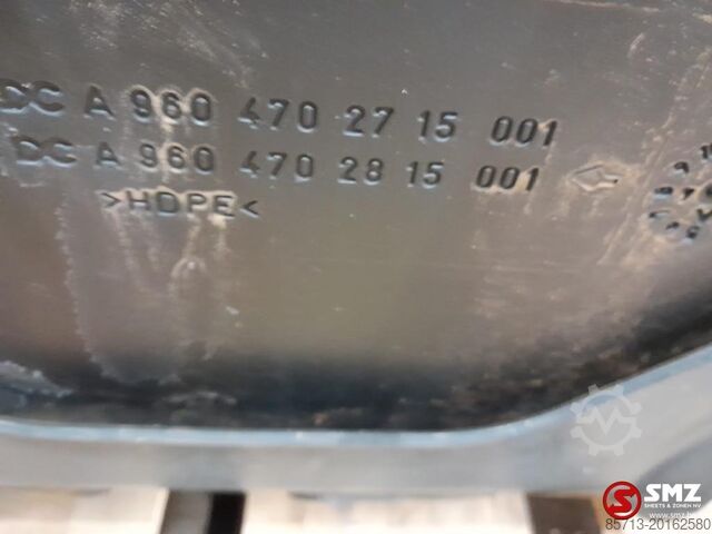 Fuel system Mercedes Occ AdBluetank 60L Mercedes Actros A9604702715