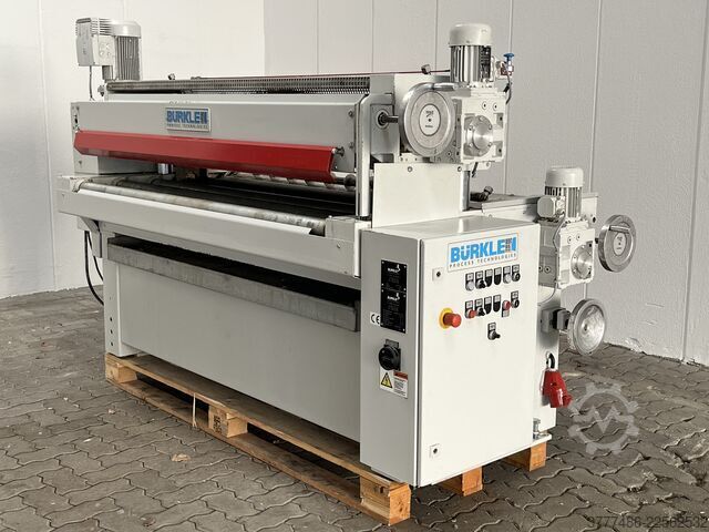 Glue spreader Bürkle DAK 1400 LAM 4 Walzen
