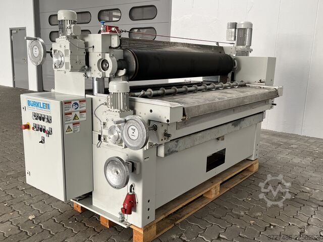 Glue spreader Bürkle DAK 1400 LAM 4 Walzen