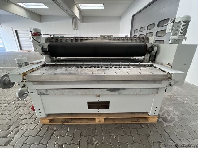 Glue spreader Bürkle DAK 1400 LAM 4 Walzen