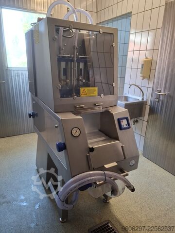 Meat processing machine Günther Pökel Injektor Pi17