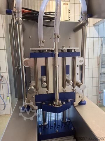 Meat processing machine Günther Pökel Injektor Pi17