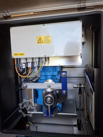 Meat processing machine Günther Pökel Injektor Pi17