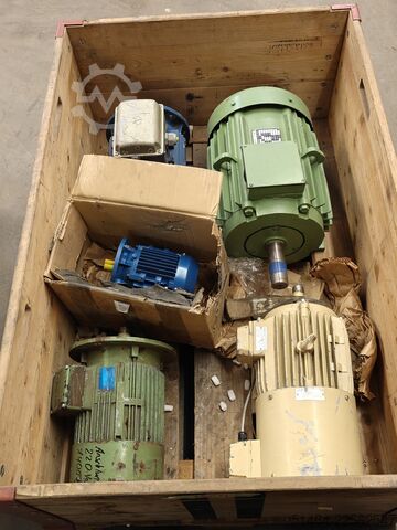 Electric motor Div. A
